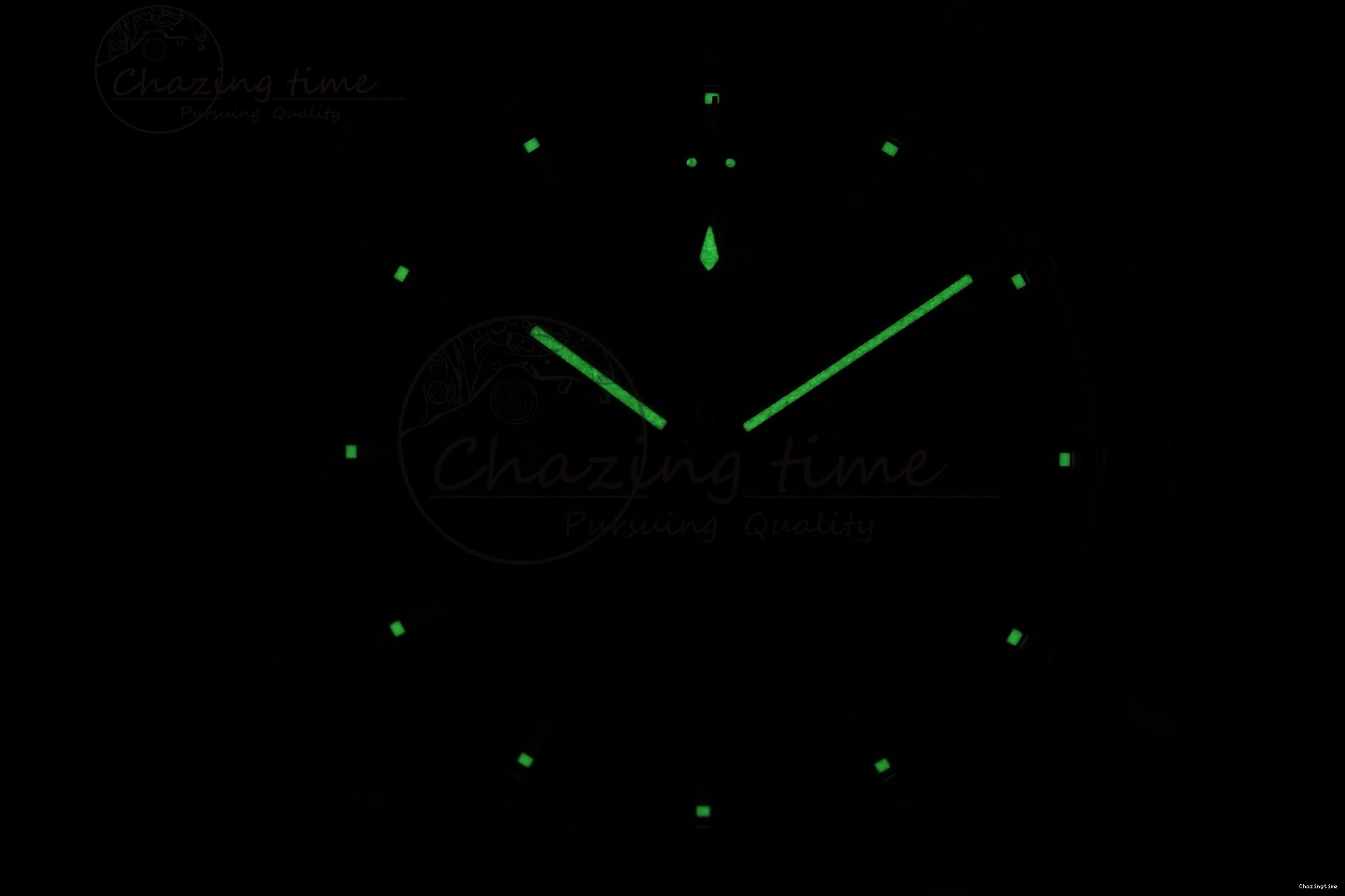 0421 TimelessDesign Speedmaster Moonwatch in Moonshine Gold YG RMF Best Edition YG Dial on Black Rubber Strap Manual Chrono 7834